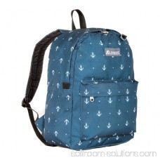 Everest Classic Pattern Backpack, Vintage Floral, One Size 569673581